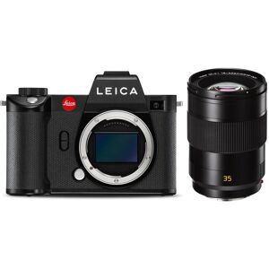 Leica SL2 Mirrorless Camera, Bundle w/APO-SUMMICRON-SL 35mm f/2 Aspherical Lens