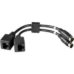 Marshall Electronics 8-Pin RS-232 to RJ-45 Adapter Cable for CV620 Camera