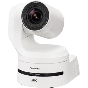 Panasonic AW-UE160 4K UHD HDMI/3G-SDI/IP Integrated 20x PTZ Camera, White