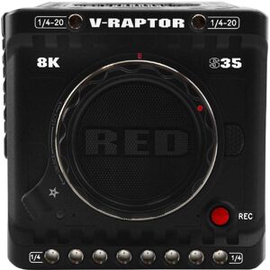 RED Digital Cinema V-RAPTOR 8K S35 DSMC3 Cinema Camera, RF