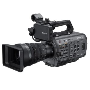 Sony PXW-FX9 XDCAM Full-Frame Camera System with FE PZ 28-135mm f/4 G OSS Lens