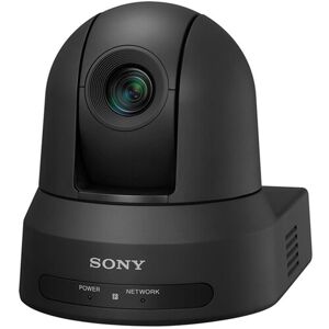 Sony SRG-X120 Full HD NDI HX/3G-SDI/HDMI/IP 12x PTZ Camera, Black