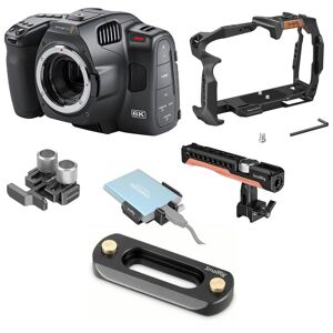 Blackmagic Design Pocket Cinema Camera 6K Pro, Bundle w/SmallRig Accessory Kit