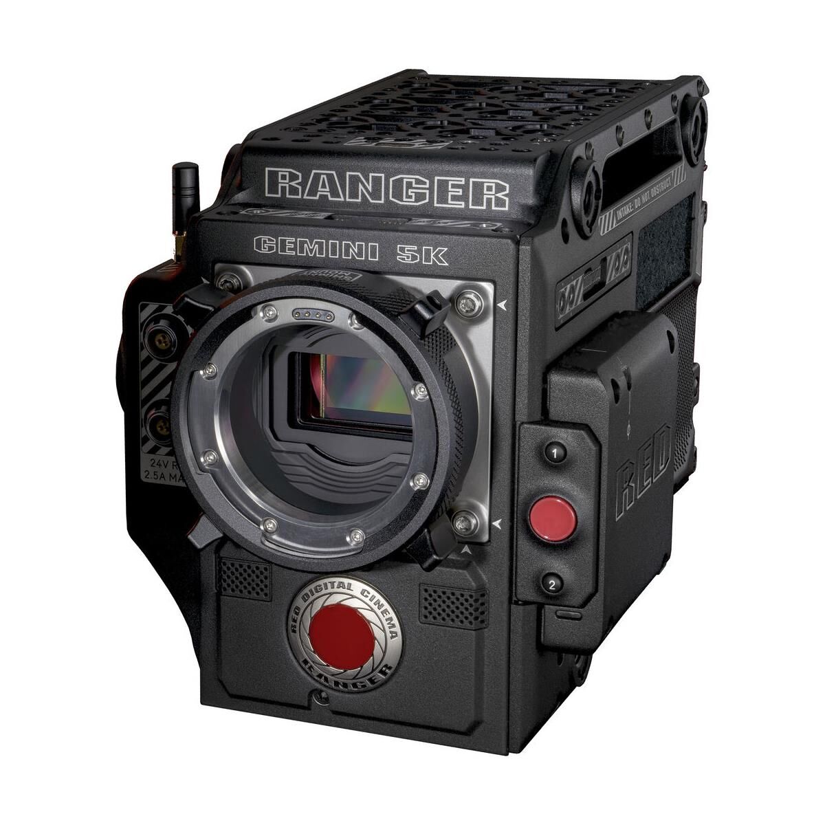 RED Digital Cinema RED RANGER Camera System, GEMINI 5K S35 Sensor, Gold Mount