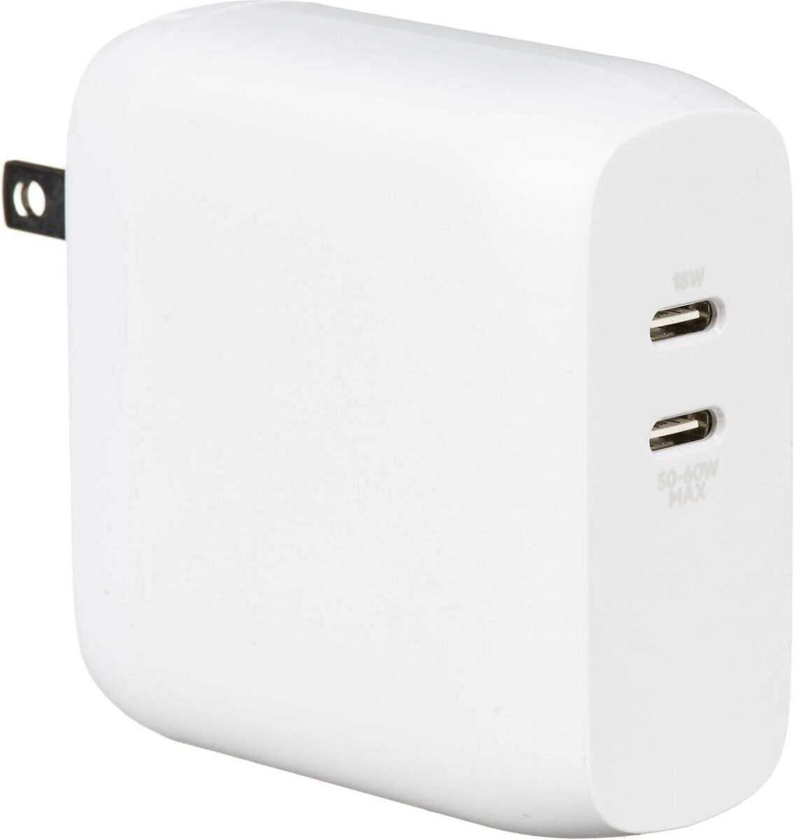 Belkin BoostCharge Pro 68W 2-Port USB-C PD GaN Wall Charger