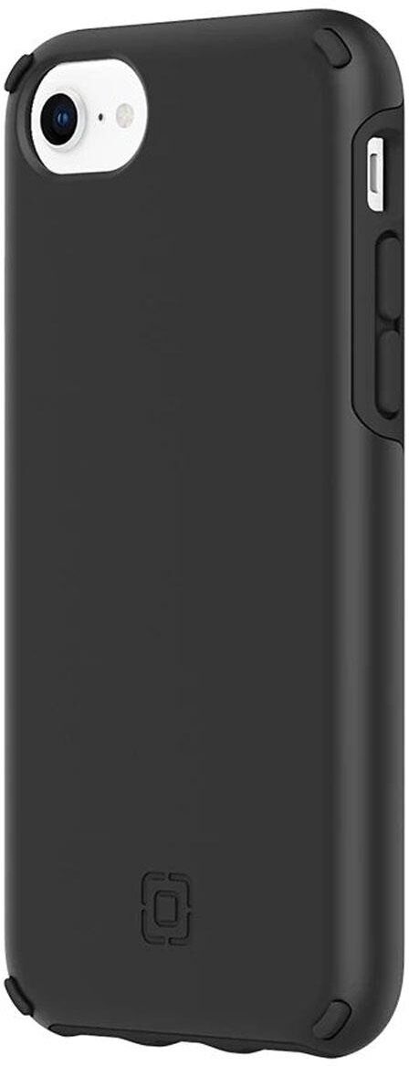 Incipio Duo Case for iPhone SE 2020, iPhone 8, iPhone 7, 6s/6, Black/Black