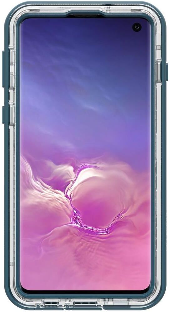 LifeProof NEXT Case for Samsung Galaxy S10 Smartphone, Clear Lake