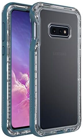 LifeProof NEXT Case for Samsung Galaxy S10E Smartphone, Clear Lake