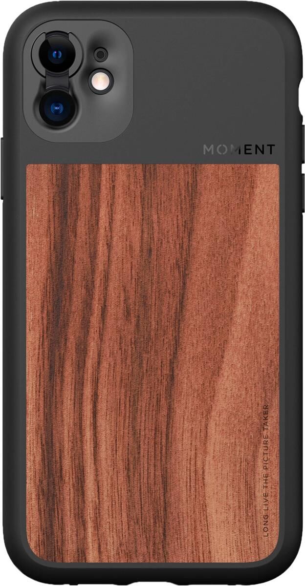 Moment iPhone 11 Photo Case, Walnut Wood