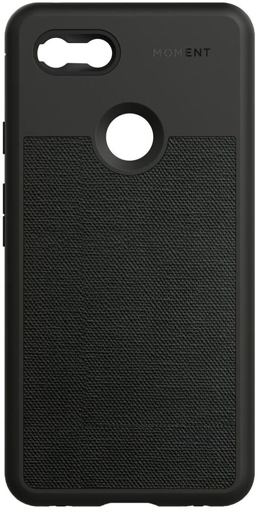 Moment Pixel 3 XL Photo Case, Black Canvas