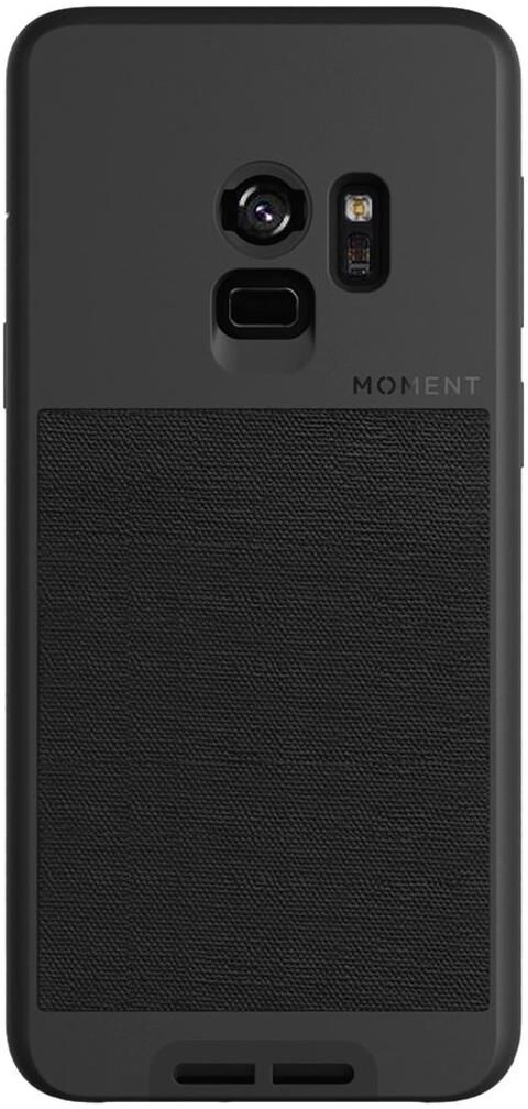 Moment Galaxy S9 Photo Case, Black Canvas