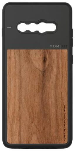 Moment Galaxy S10+ Photo Case, Walnut Wood