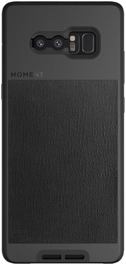 Moment Galaxy Note8 Photo Case, Black Canvas