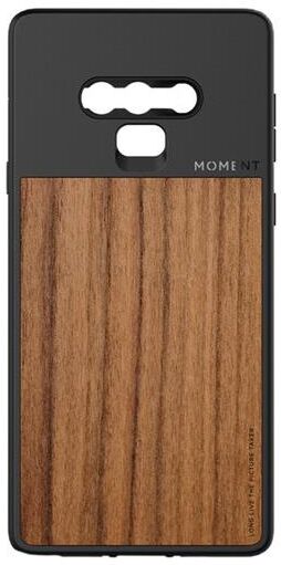 Moment Galaxy Note9 Photo Case, Walnut Wood