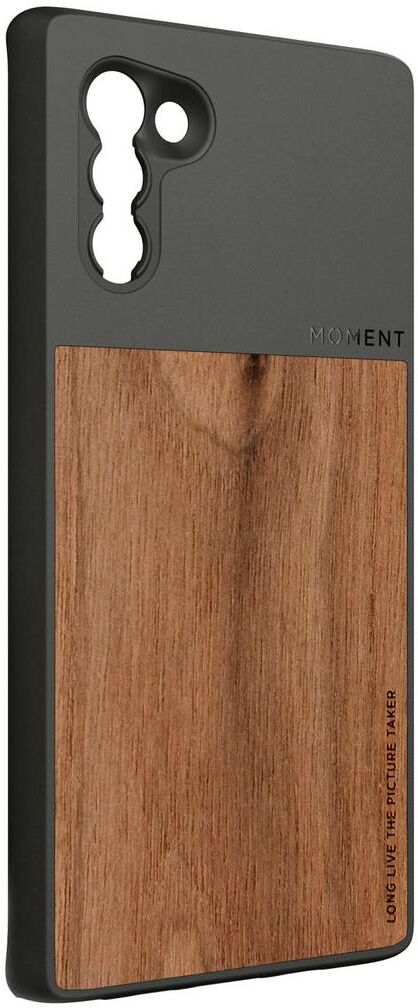 Moment Galaxy Note10 Photo Case, Walnut Wood