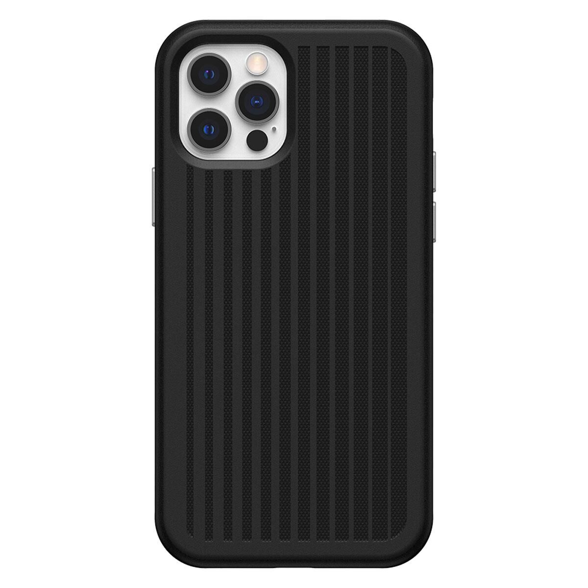 OtterBox Antimicrobial Easy Grip Gaming Case for iPhone 12/12 Pro, Squid Ink