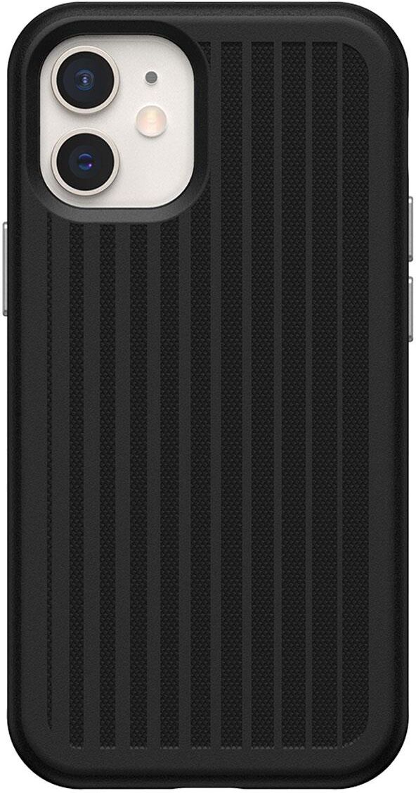 OtterBox Antimicrobial Easy Grip Gaming Case for iPhone 12 mini, Squid Ink