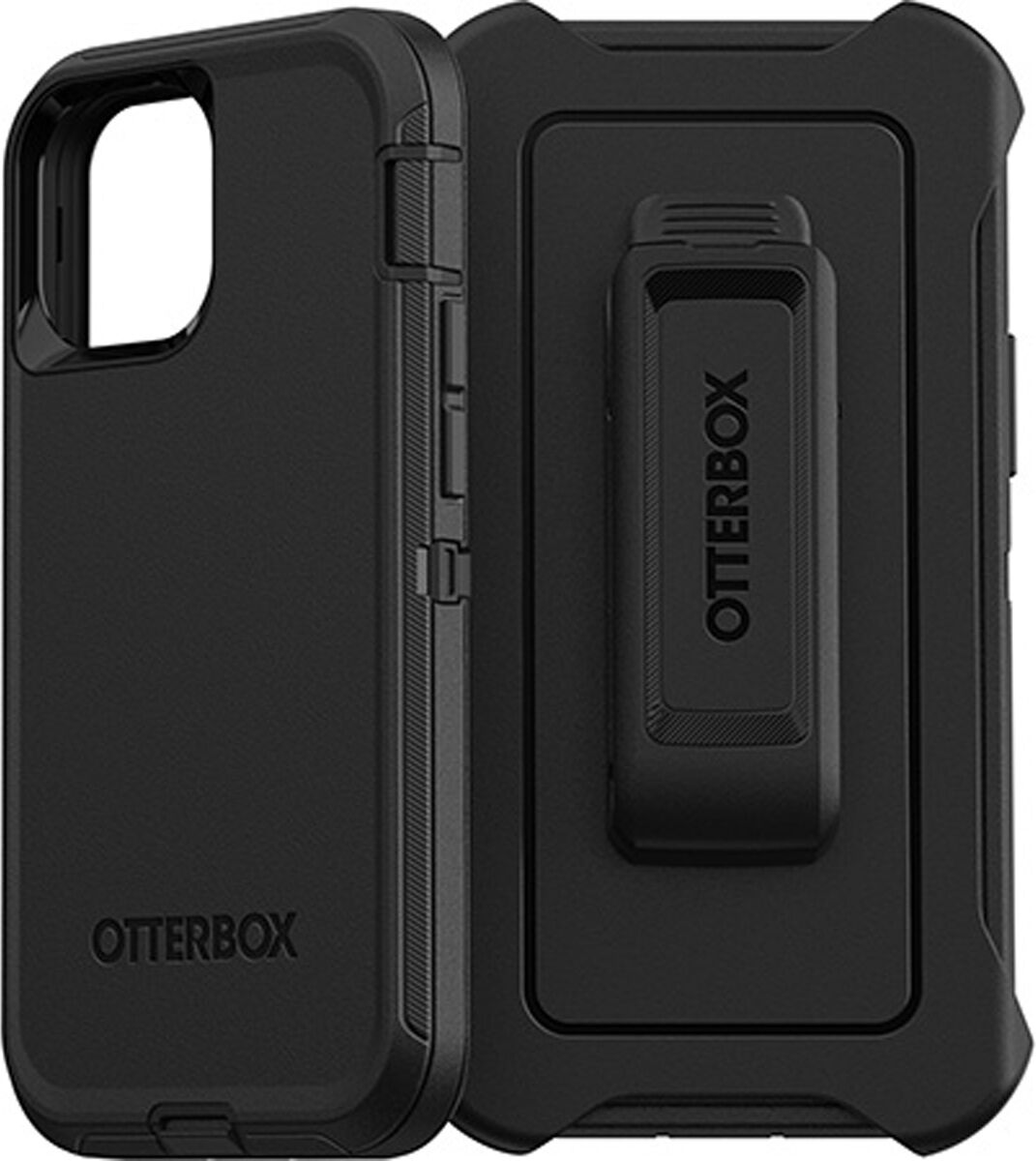 OtterBox Defender Series Case for Apple iPhone 13 Pro Max, Black