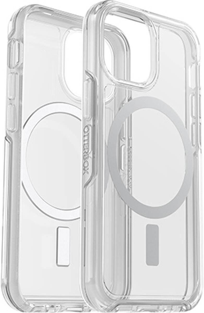 OtterBox Symmetry Series+ Antimicrobial Case w/Magsafe for iPhone 13 Pro, Clear