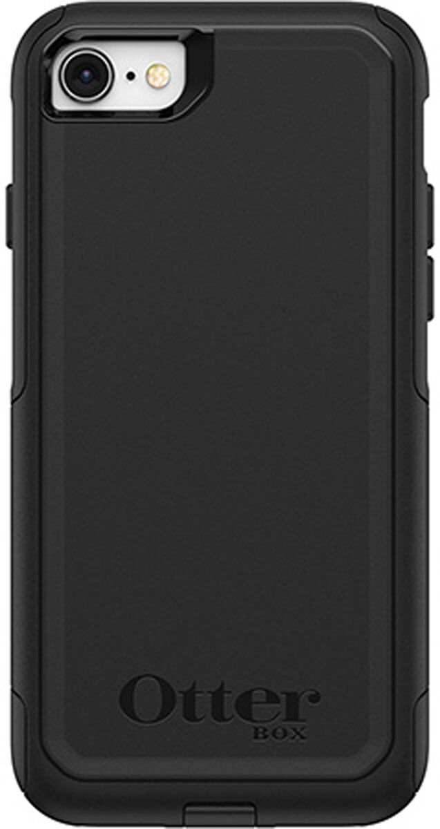 OtterBox Commuter Series Case for Apple iPhone 8/7/SE 2nd Generation, Black