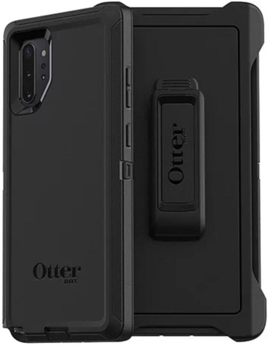 OtterBox Defender Series Case for Samsung Galaxy Note10 Plus, Black