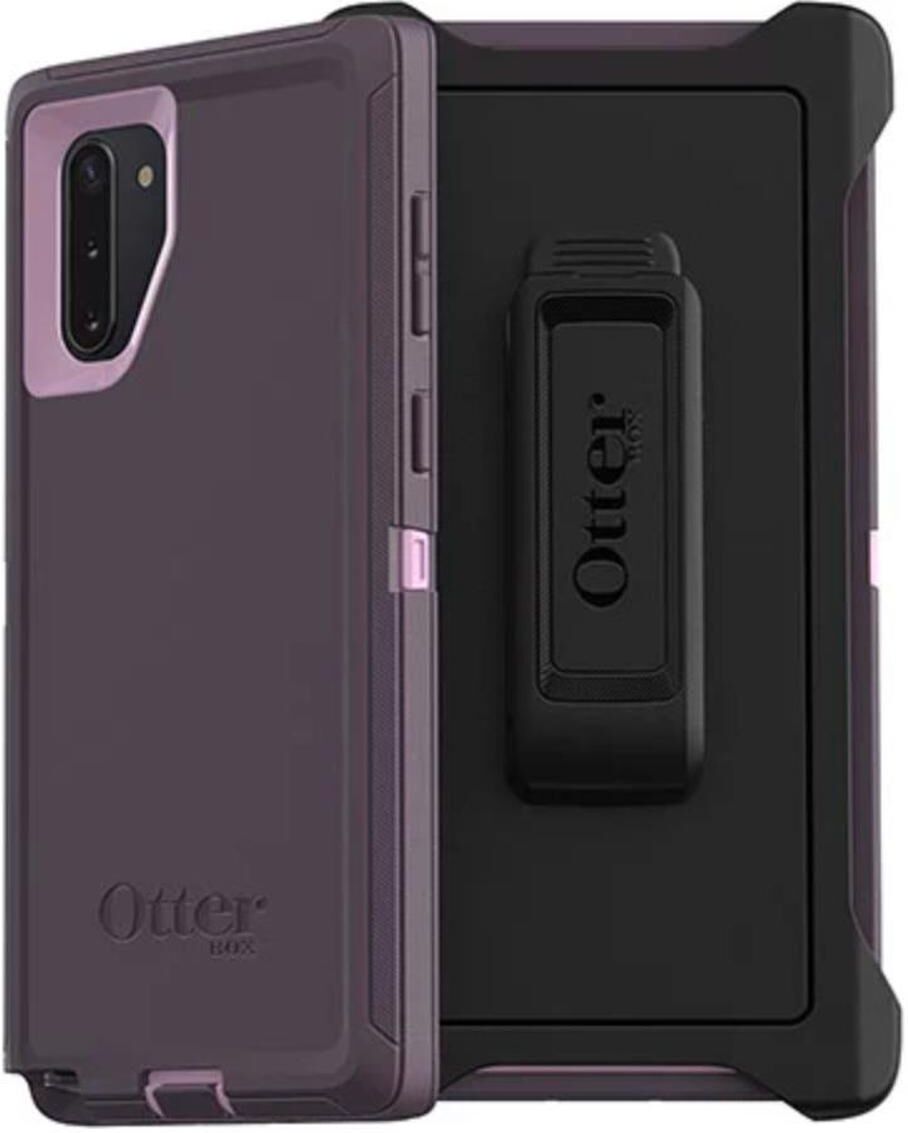 OtterBox Defender Series Case for Samsung Galaxy Note10, Purple Nebula