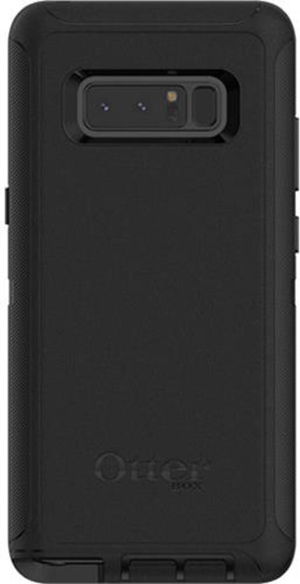 OtterBox Defender Case for Samsung Galaxy Note 8, Black