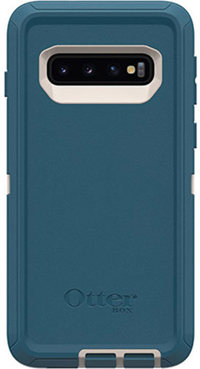 OtterBox Defender Case for Samsung Galaxy S10 - Big Sur Blue