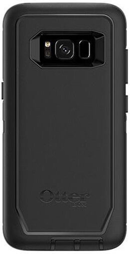 OtterBox Defender Case for Samsung Galaxy S8, Black