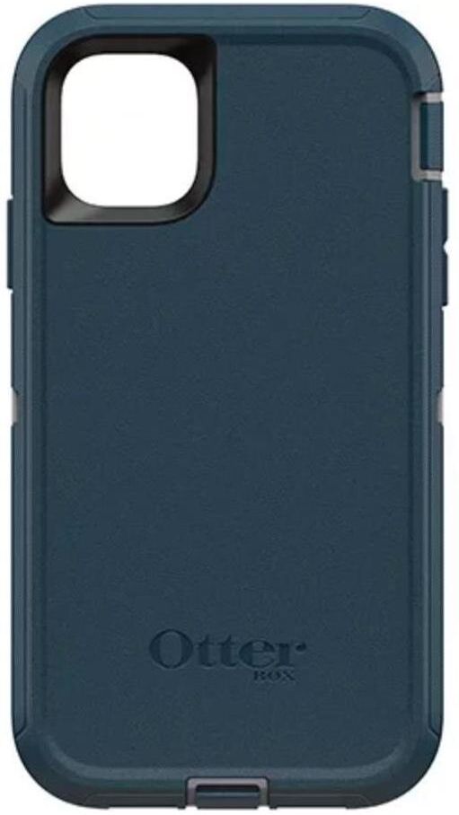 OtterBox Defender Screenless Edition Case for iPhone 11, Gone Fishin Blue