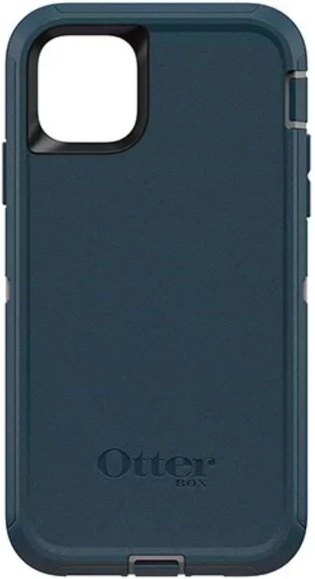 OtterBox Defender Screenless Case for iPhone 11 Pro Max, Gone Fishin Blue