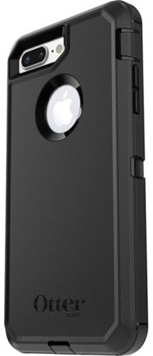 OtterBox Defender Series Pro Pack Case for iPhone 7 Plus, Black