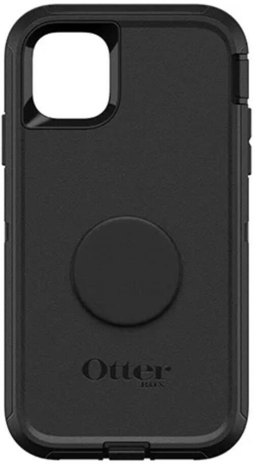 OtterBox Otter + Pop Defender Case for iPhone 11, Black