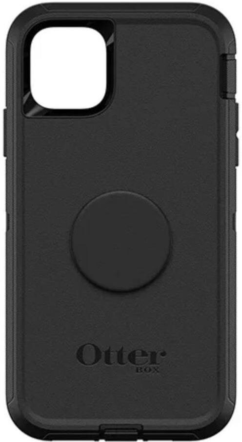 OtterBox Otter + Pop Defender Case for iPhone 11 Pro Max, Black