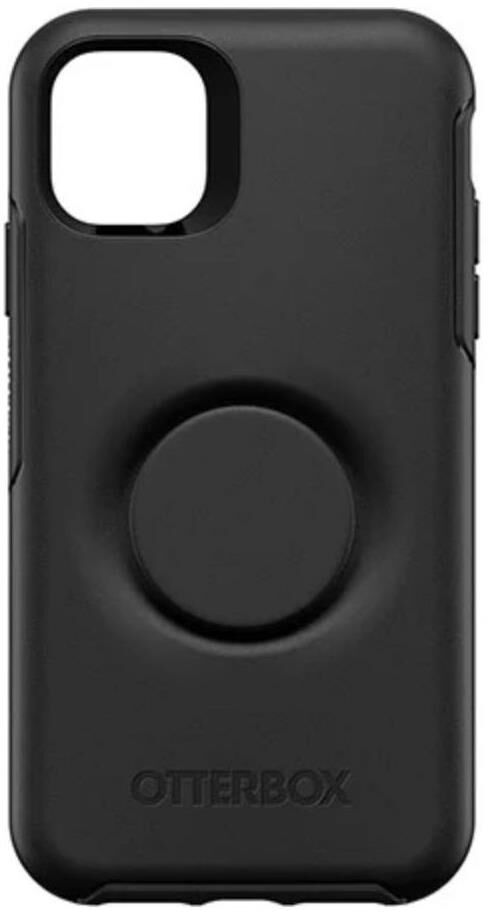 OtterBox Otter + Pop Symmetry Case for iPhone 11, Black