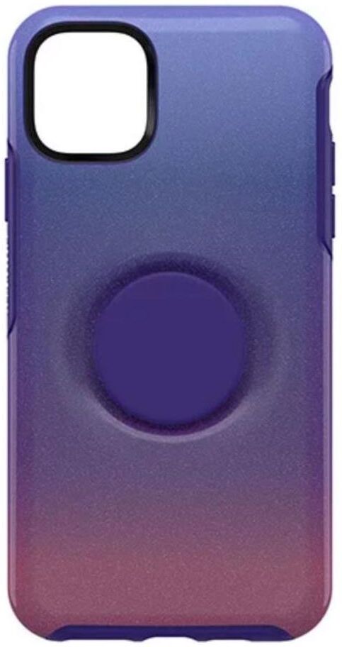 OtterBox Otter + Pop Symmetry Case for iPhone 11 Pro Max, Violet Dusk