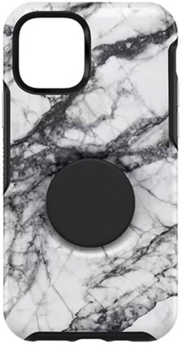 OtterBox Otter + Pop Symmetry Case for iPhone 11 Pro, White Marble