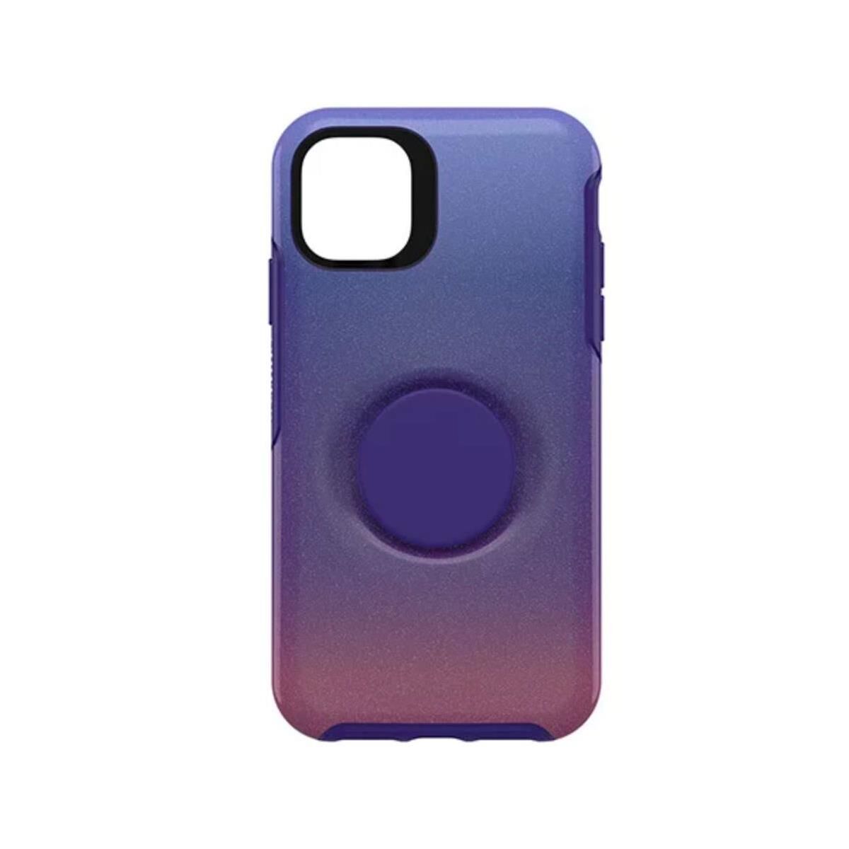 OtterBox Otter + Pop Symmetry Case for iPhone 11, Violet Dusk