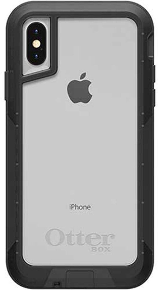 OtterBox Pursuit Case for iPhone X/Xs - Black Clear