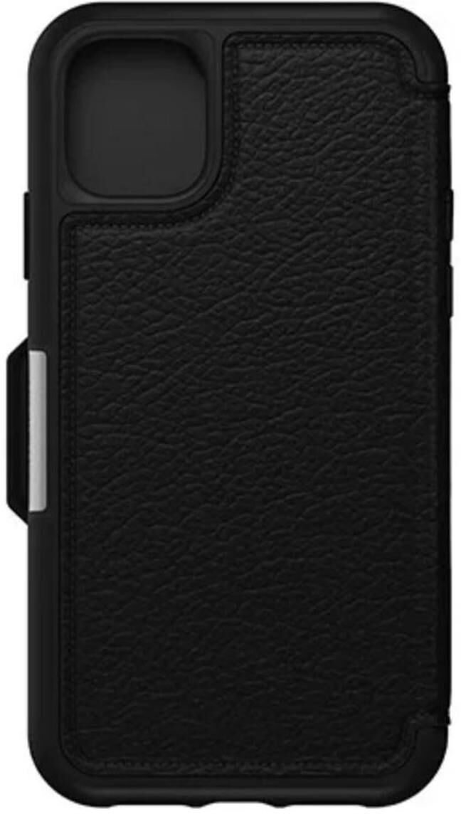 OtterBox Strada Folio Case for Apple iPhone 11, Shadow Black