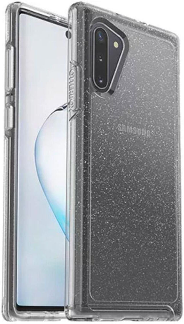 OtterBox Symmetry Series Clear Case for Samsung Galaxy Note10, Stardust-Glitter