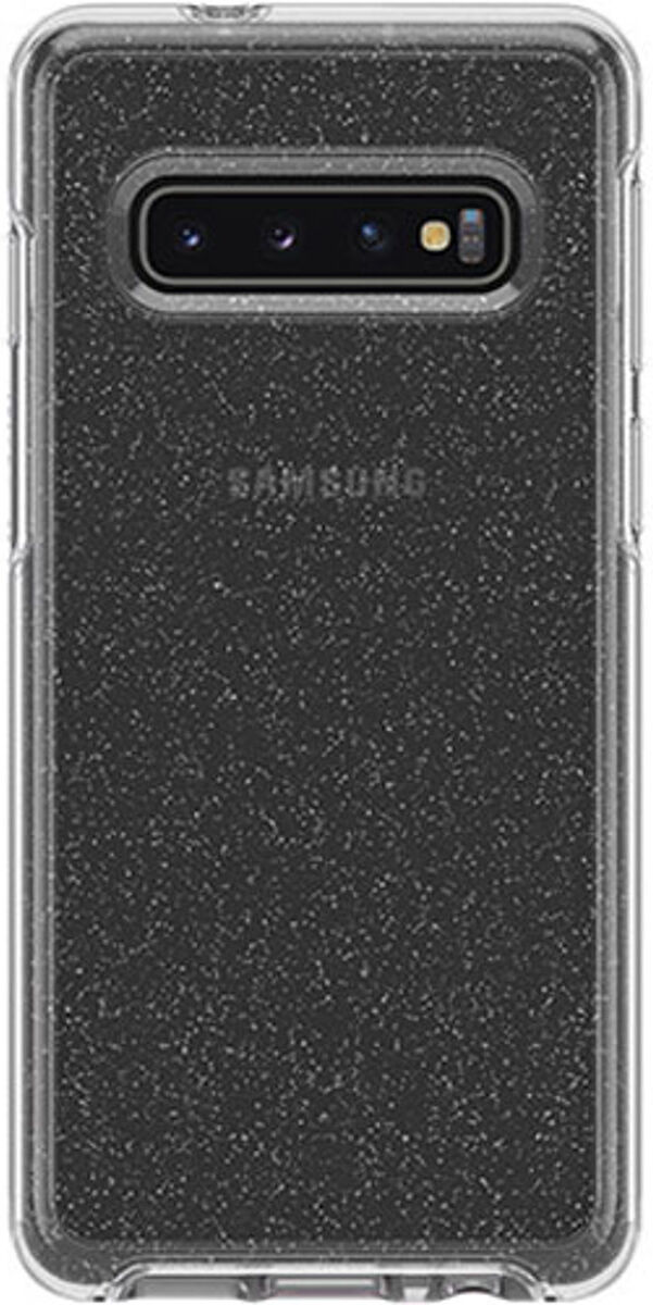 OtterBox Symmetry Case for Samsung Galaxy S10 Smartphone, Stardust (Glitter)