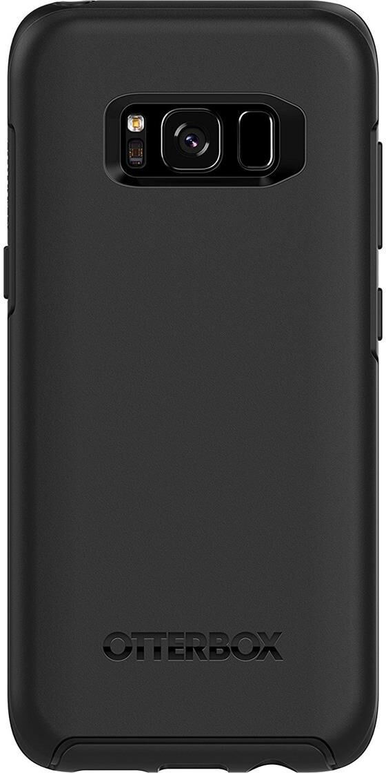 OtterBox Symmetry Smartphone Case, BLACK Galaxy S8