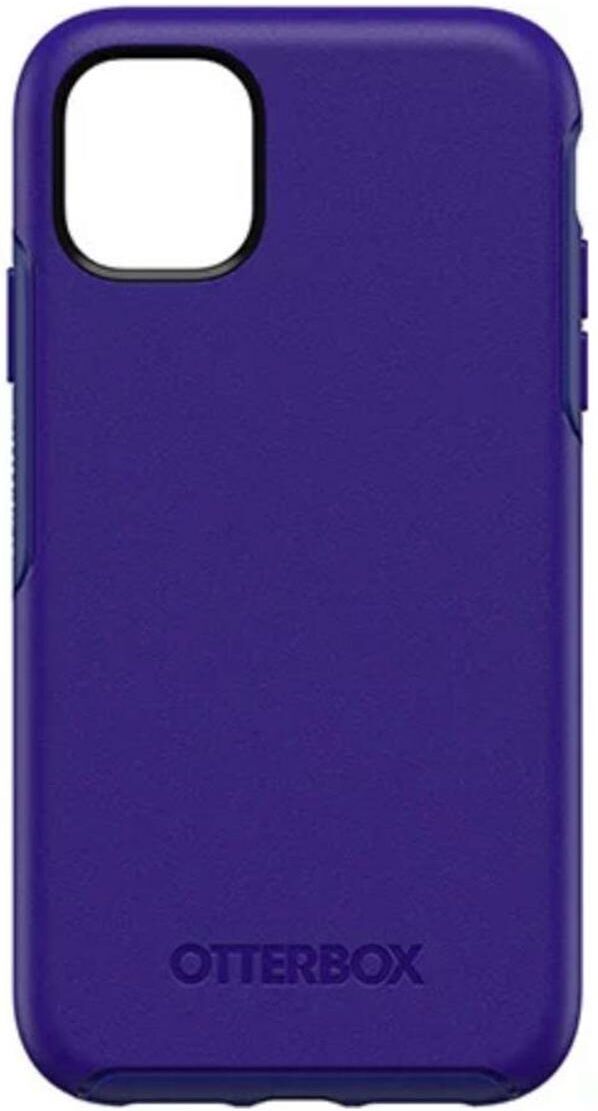 OtterBox Symmetry Case for iPhone 11, Sapphire Secret Blue