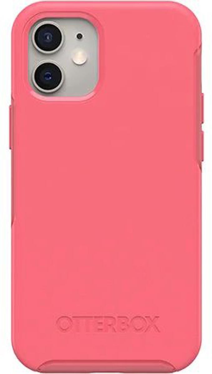 OtterBox Symmetry Series+ with MagSafe for Apple iPhone 12 mini, Tea Petal