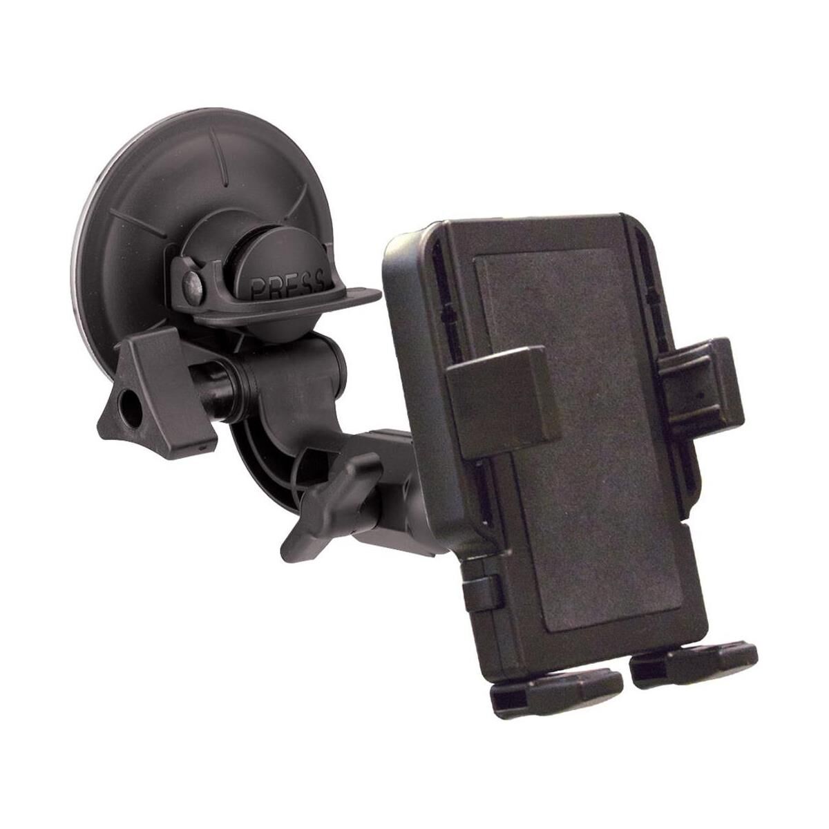 PanaVise PortaGrip Universal Phone Holder with 809-AMP Suction Cup Mount