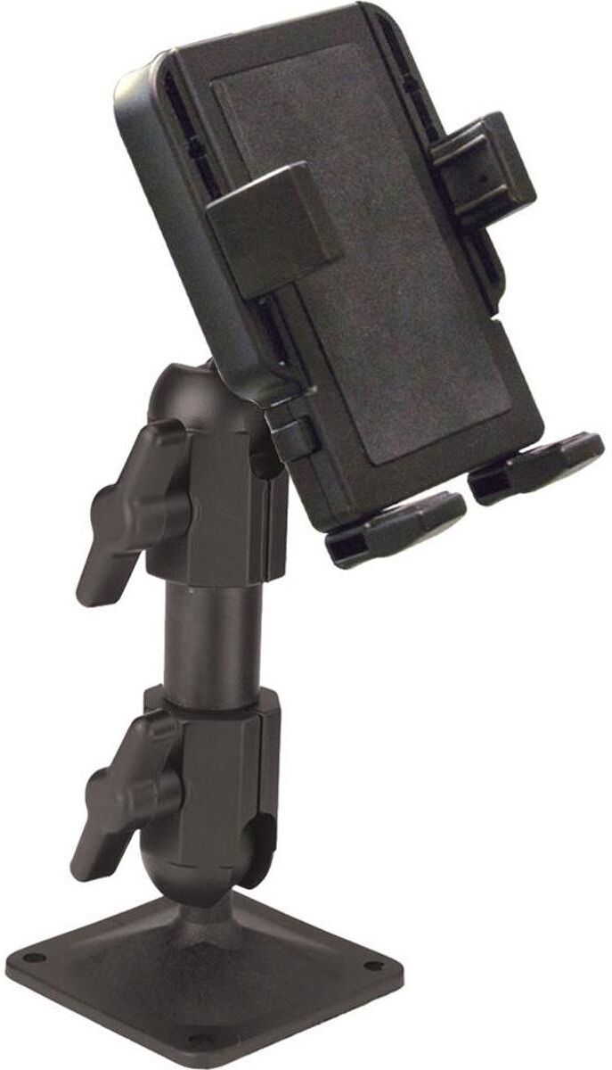 PanaVise PortaGrip Universal Fixed Phone Holder with 717-06 Pedestal Mount