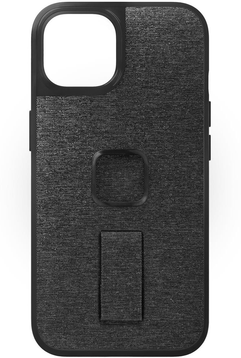 Peak Design Mobile Everyday Fabric Case with Loop for iPhone 14 Plus, Charcoal