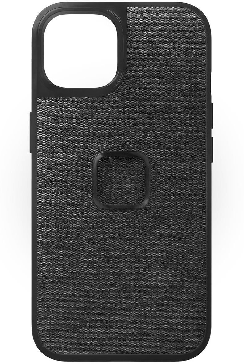 Peak Design Mobile Everyday Fabric Case for iPhone 14 Plus, Charcoal