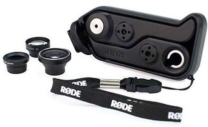 Rode GRIP+ Multi-purpose Mount &amp; Lens Kit f/iPhone 4 &amp; iPhone 4S